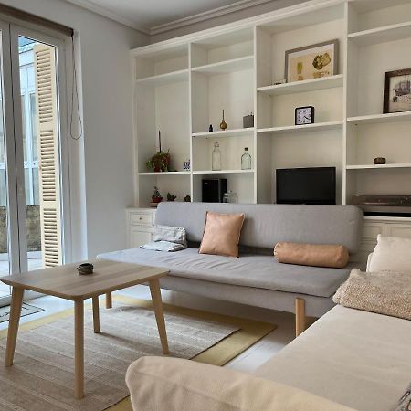 Luminoso Apartamento En El Centro De San Sebastián Eksteriør billede