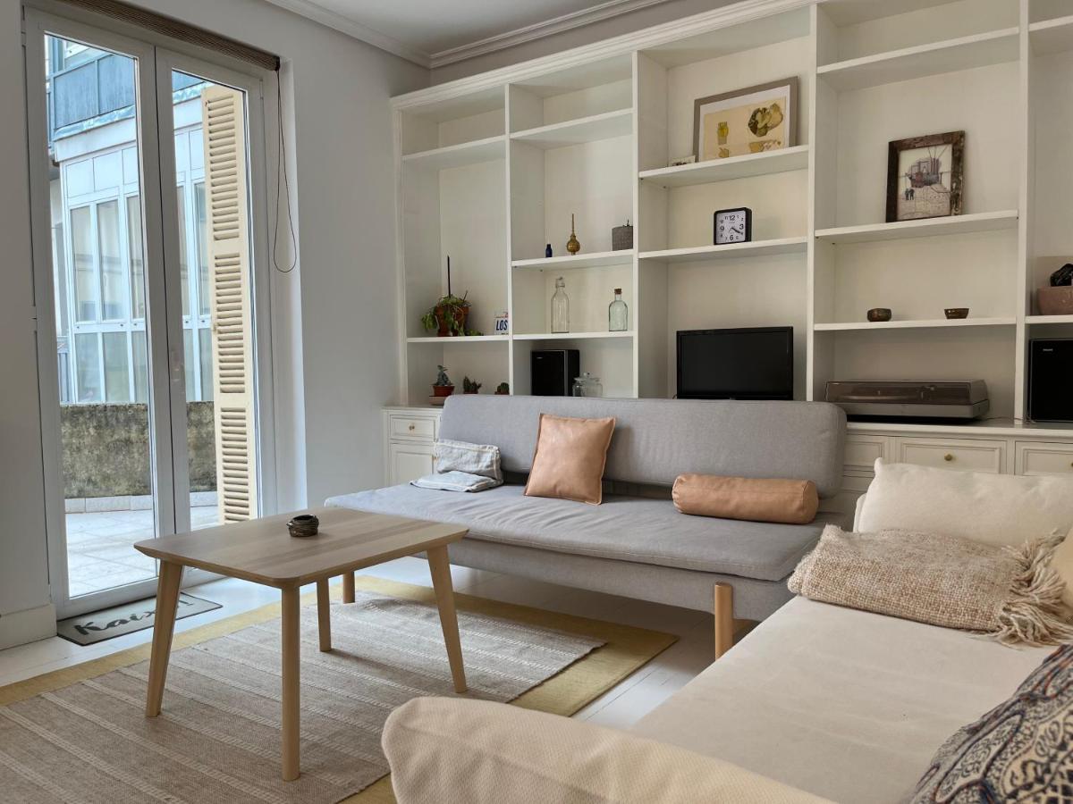 Luminoso Apartamento En El Centro De San Sebastián Eksteriør billede
