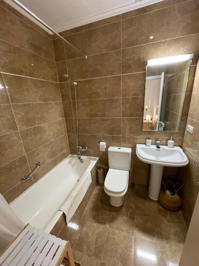 Luminoso Apartamento En El Centro De San Sebastián Eksteriør billede