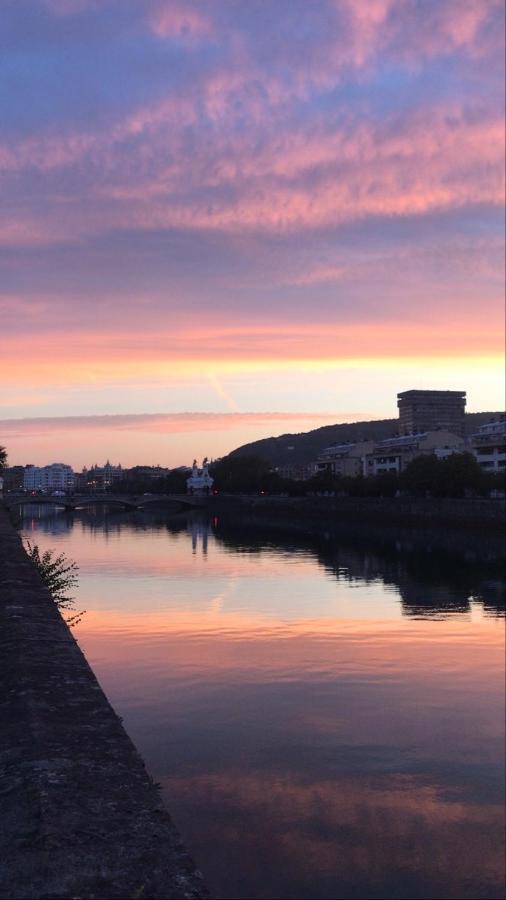 Luminoso Apartamento En El Centro De San Sebastián Eksteriør billede