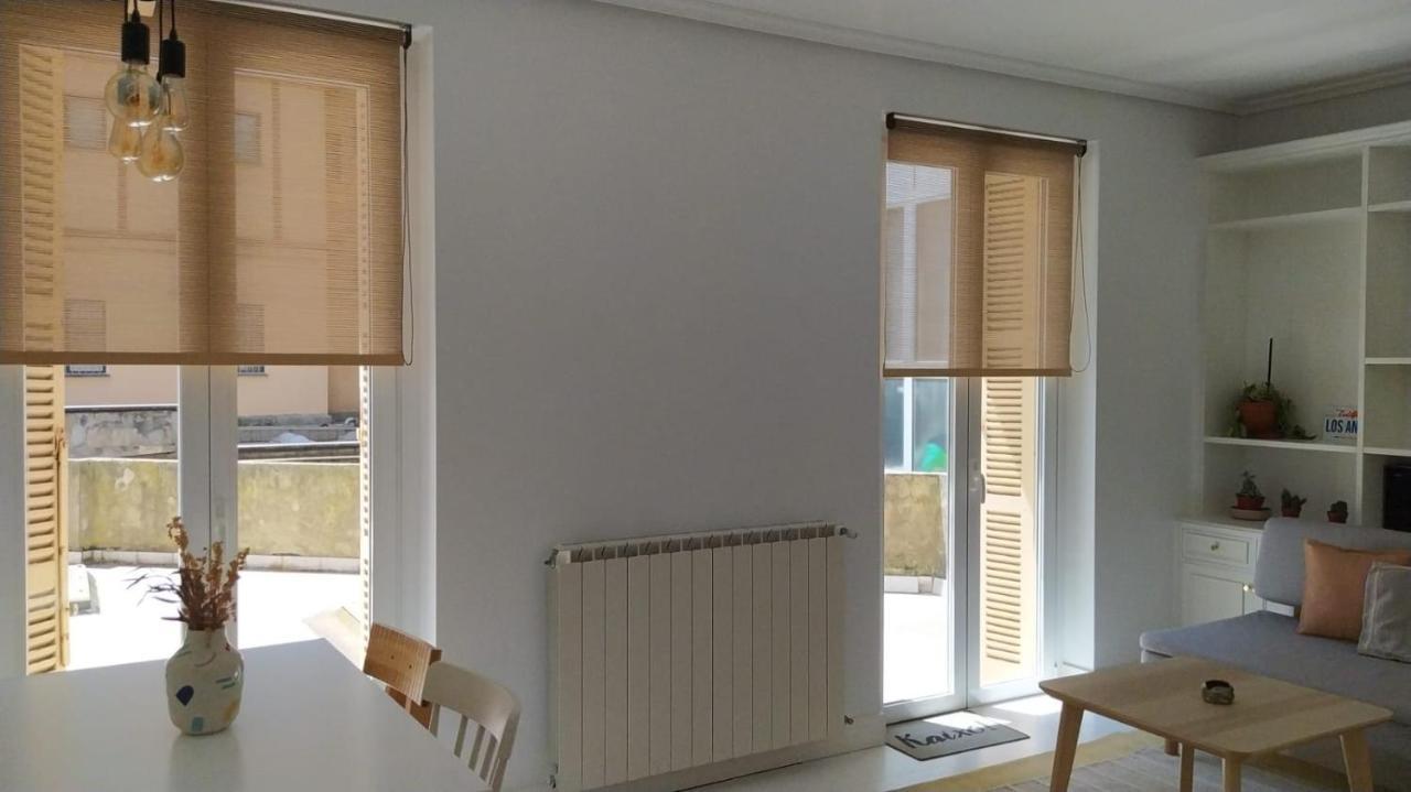 Luminoso Apartamento En El Centro De San Sebastián Eksteriør billede