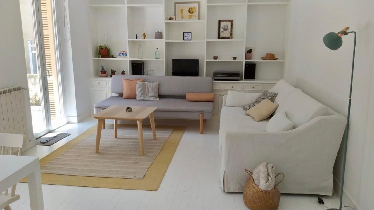 Luminoso Apartamento En El Centro De San Sebastián Eksteriør billede
